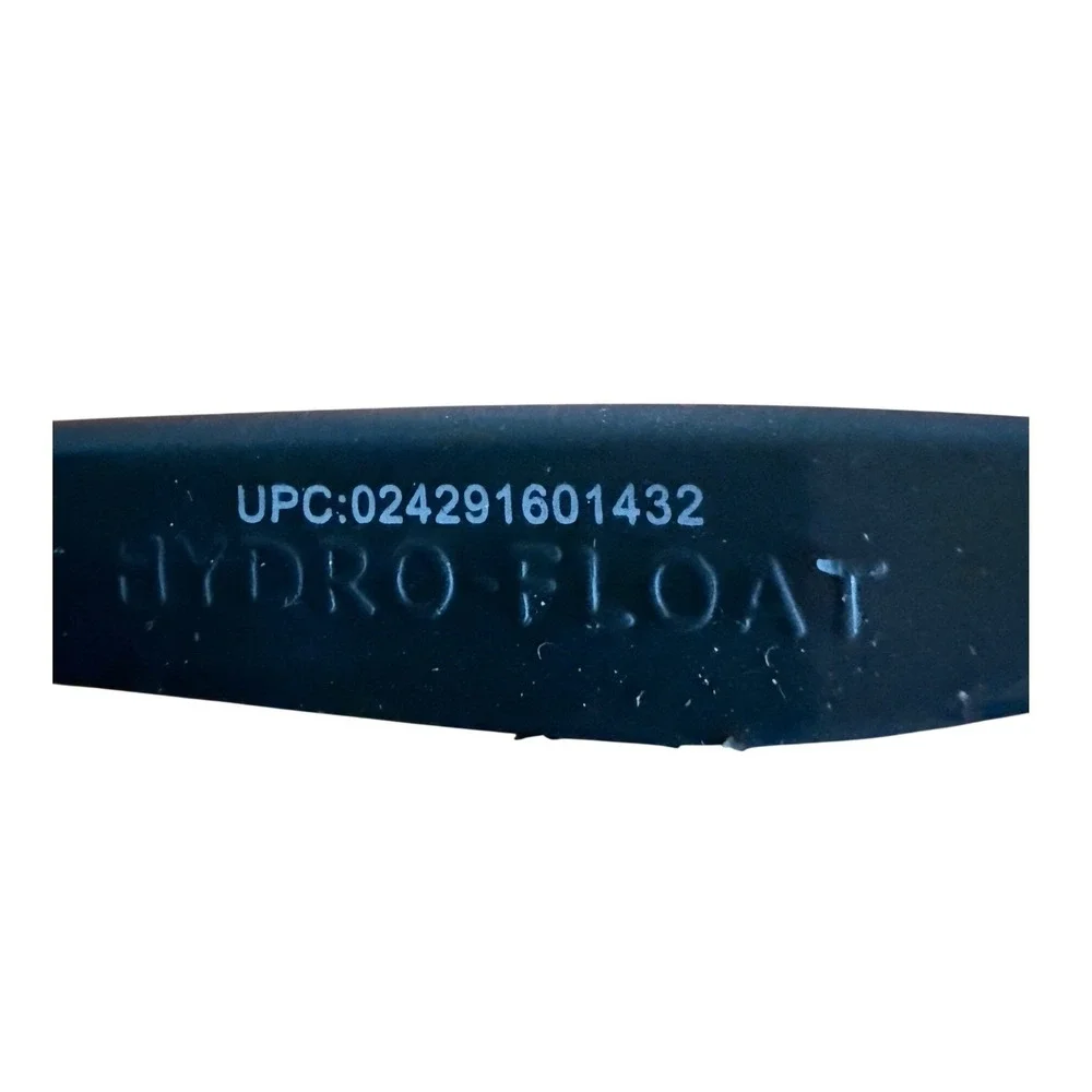 Summer Beach Fishing Hydrofloat Polarized Sunglasses Matte‎ Black  Floating